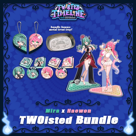 Twisted Timeline : Mira & Haewon TWOisted Bundle [Pre-Order]