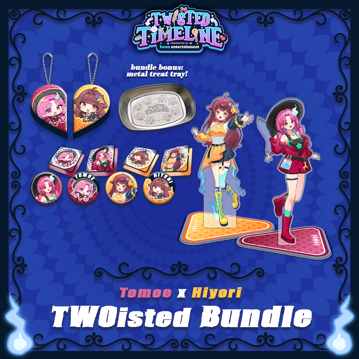 Twisted Timeline : Tomoe & Hiyori TWOisted Bundle [Pre-Order]