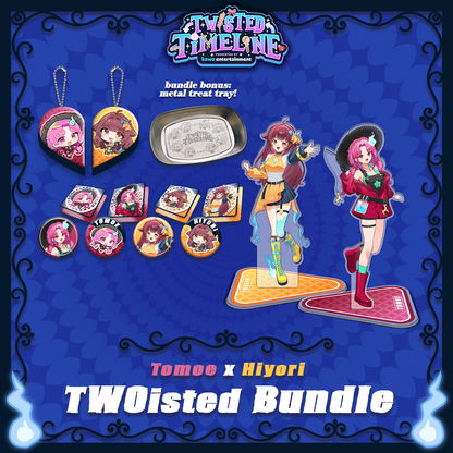 Twisted Timeline : Tomoe & Hiyori TWOisted Bundle [Pre-Order]