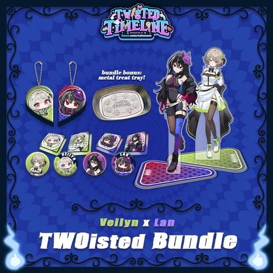 Twisted Timeline : Veilyn & Lan TWOisted Bundle [Pre-Order]