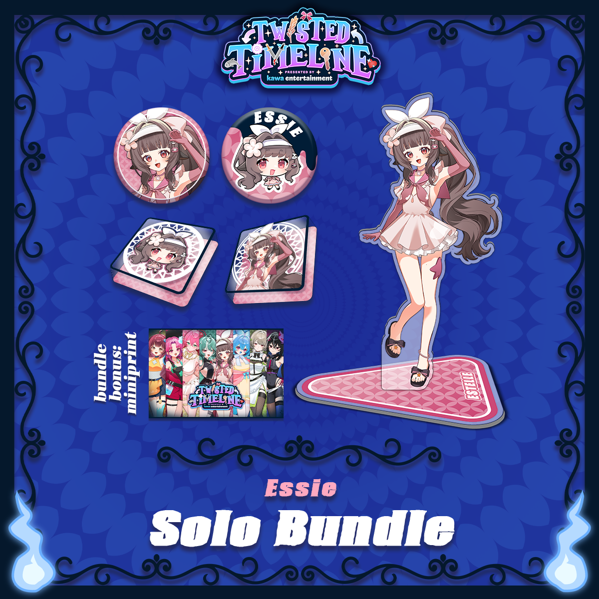 Estelle : Twisted Timeline Solo Bundle [Pre-Order]
