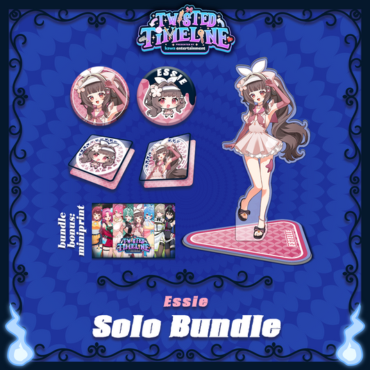 Estelle : Twisted Timeline Solo Bundle [Pre-Order]