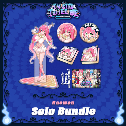 Haewon : Twisted Timeline Solo Bundle [Pre-Order]