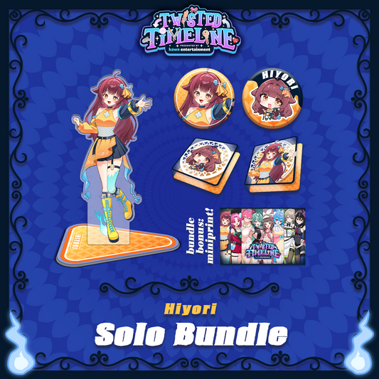 Hiyori Mokami : Twisted Timeline Solo Bundle [Pre-Order]