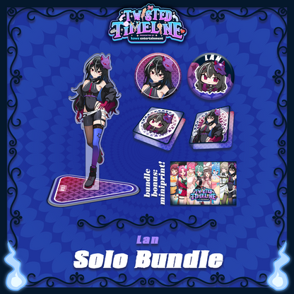 Lan Philia : Twisted Timeline Solo Bundle [Pre-Order]
