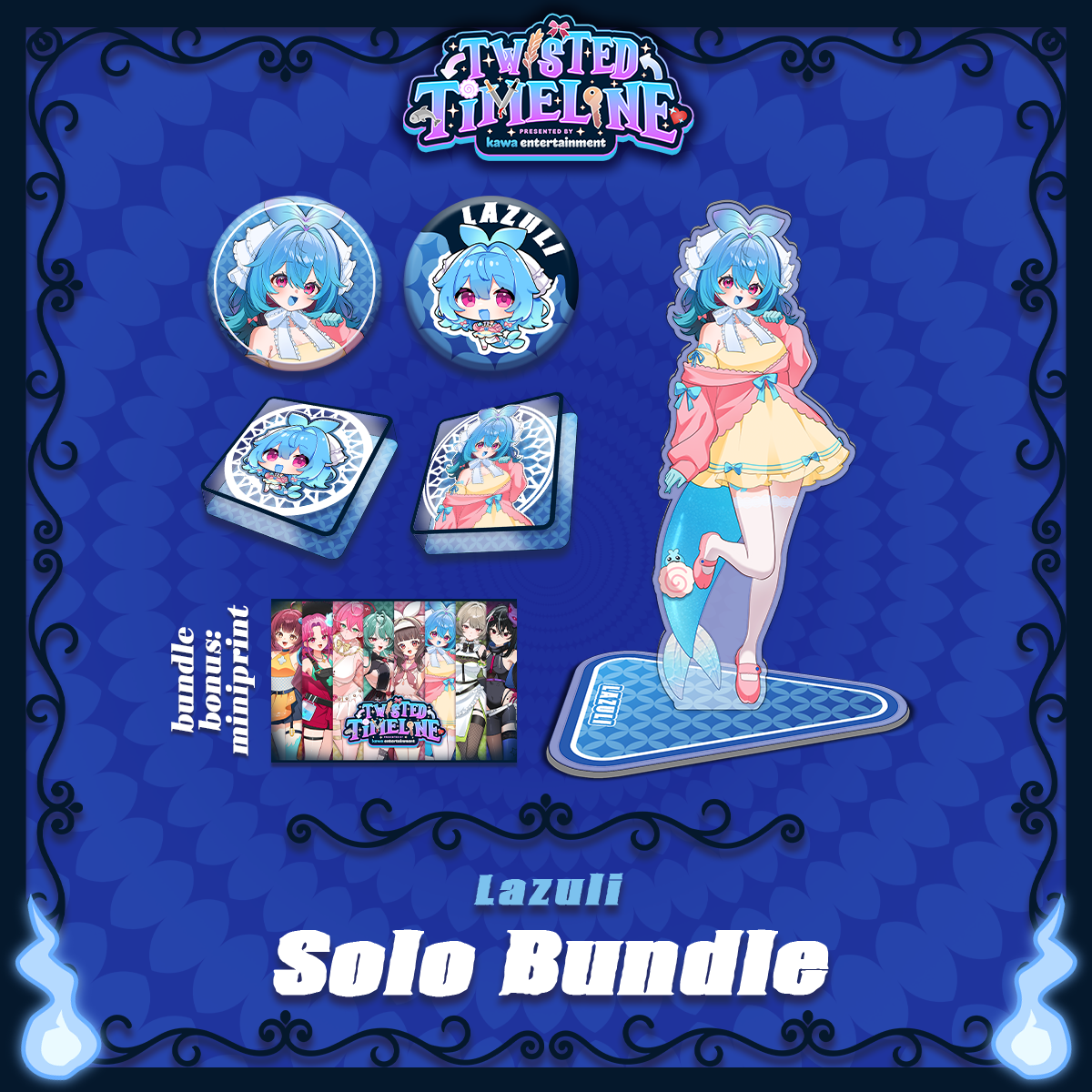 Lazuli : Twisted Timeline Solo Bundle [Pre-Order]