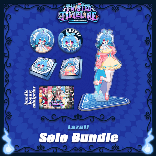 Lazuli : Twisted Timeline Solo Bundle [Pre-Order]