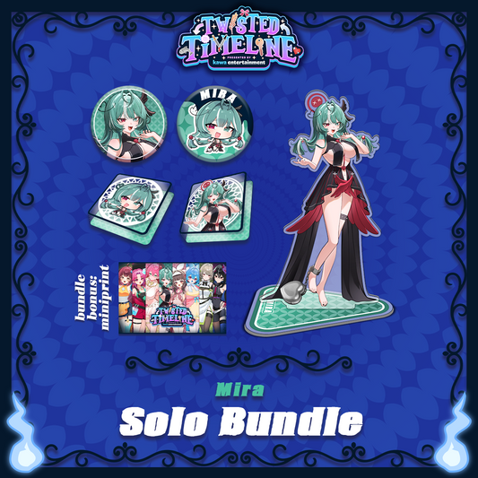 Mira Mayheme : Twisted Timeline Solo Bundle [Pre-Order]
