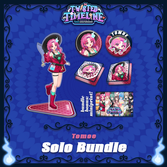 Tomoe Carmine : Twisted Timeline Solo Bundle [Pre-Order]