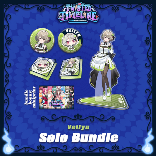 Veilyn : Twisted Timeline Solo Bundle [Pre-Order]