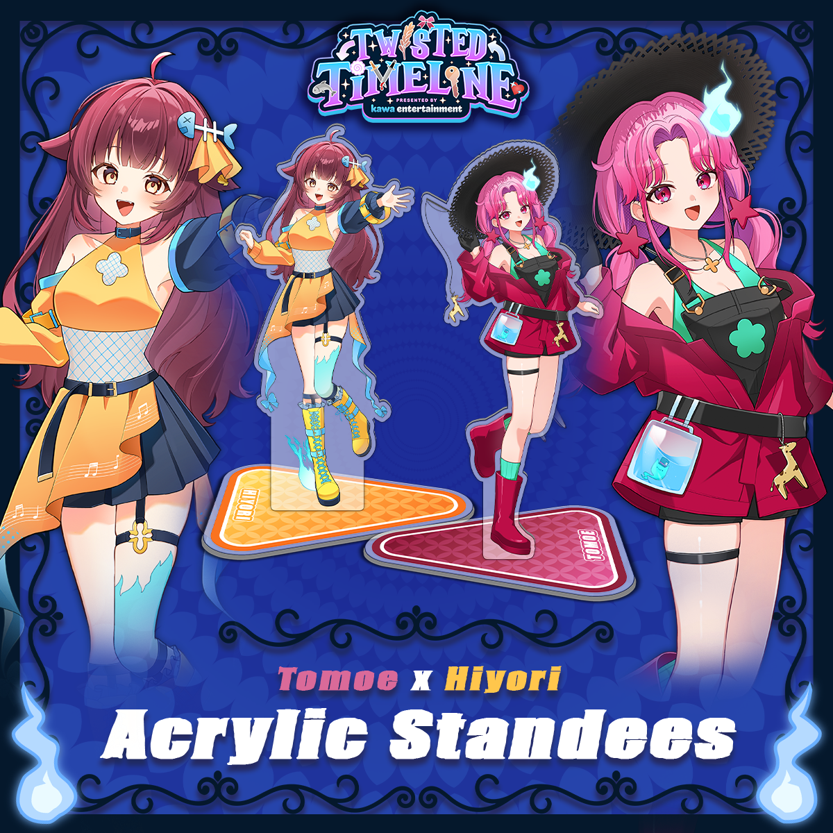 Twisted Timeline : Tomoe & Hiyori TWOisted Bundle [Pre-Order]