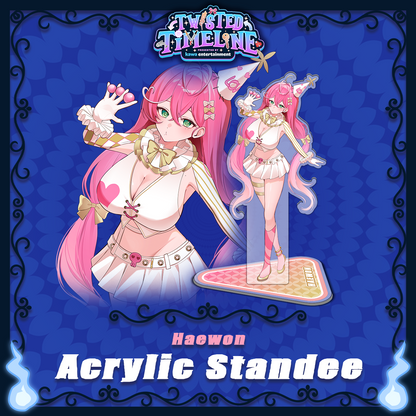 Haewon : Twisted Timeline Solo Bundle [Pre-Order]