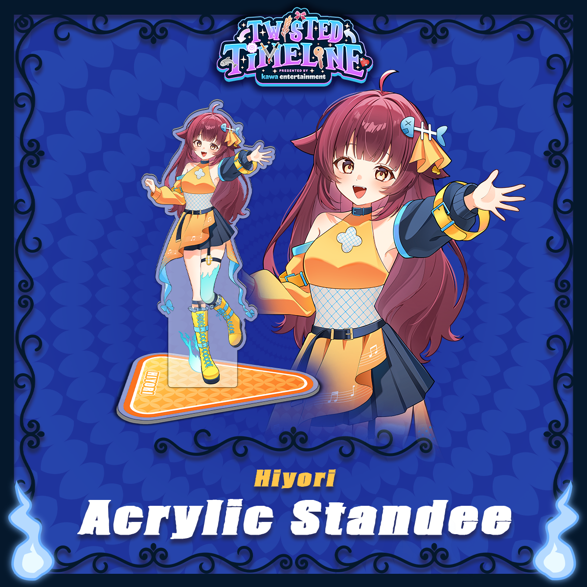 Hiyori Mokami : Twisted Timeline Solo Bundle [Pre-Order]