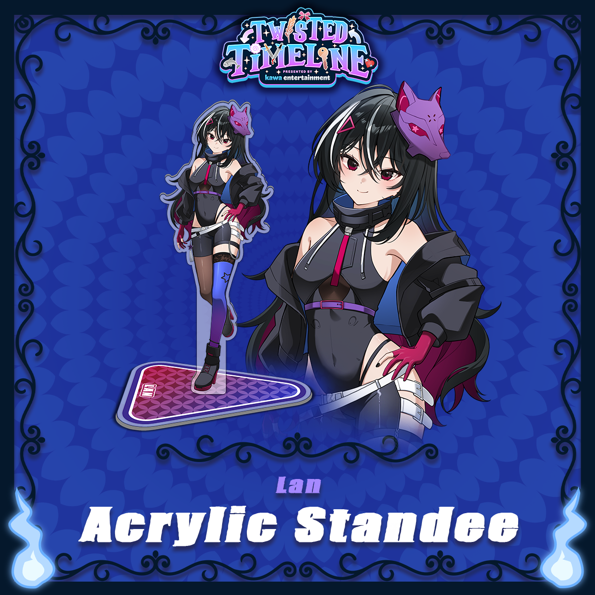 Lan Philia : Twisted Timeline Standee [Pre-Order]
