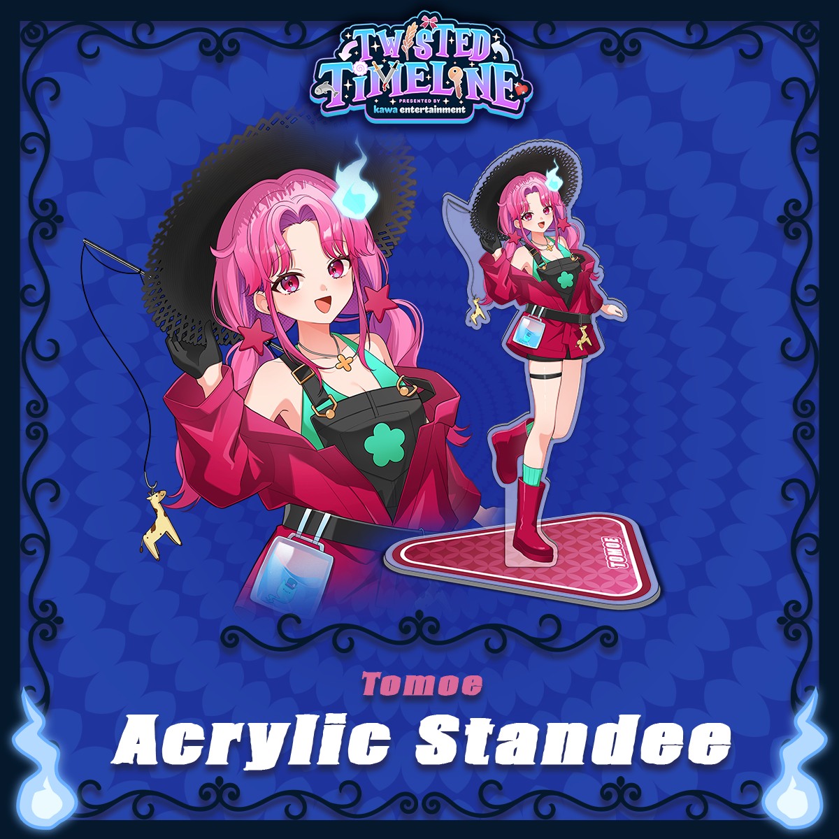 Tomoe Carmine : Twisted Timeline Standee [Pre-Order]