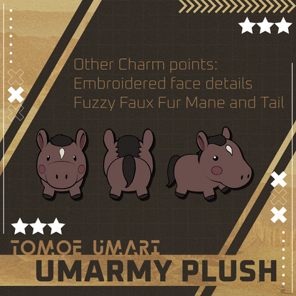 Tomoe Umari : [PRE-ORDER] Plushie Umarmy
