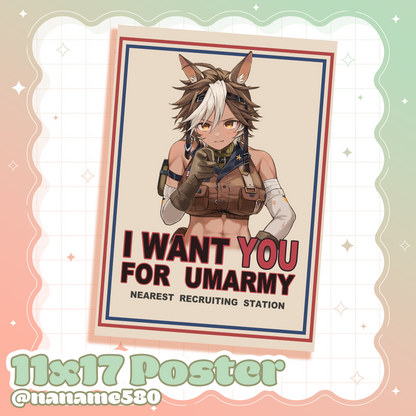 Tomoe Umari : 11x17" Posters