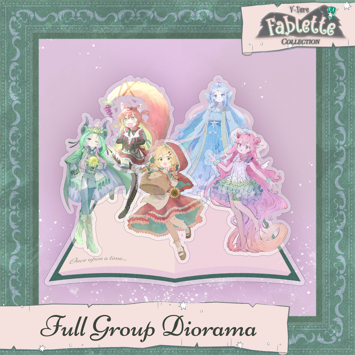 V-Dere : Storybook Bundle [Pre-Order]