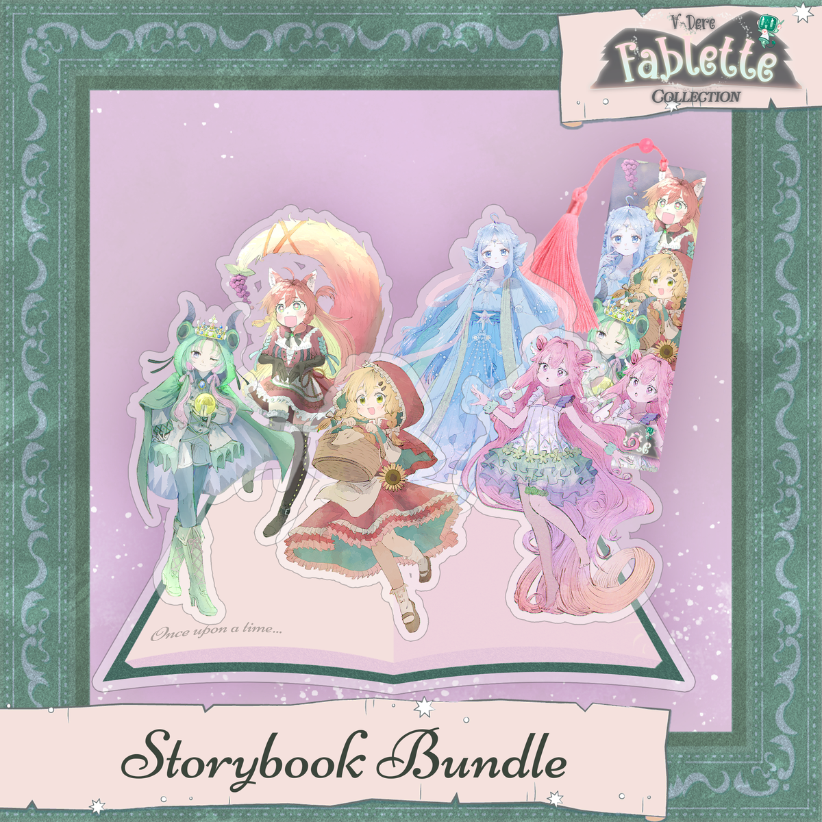 V-Dere : Storybook Bundle [Pre-Order]