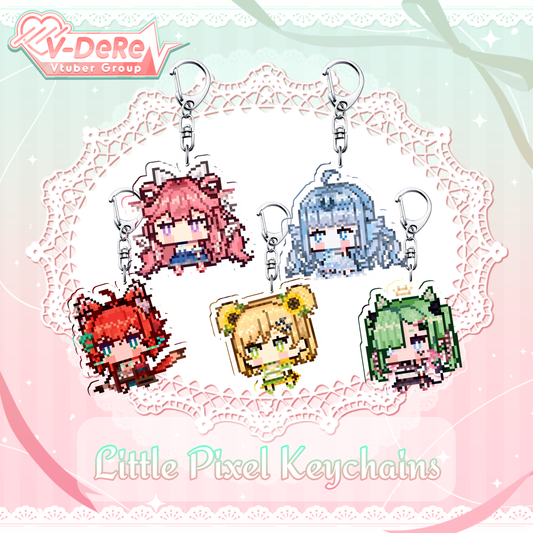 V-Dere : Little Pixel Keychains