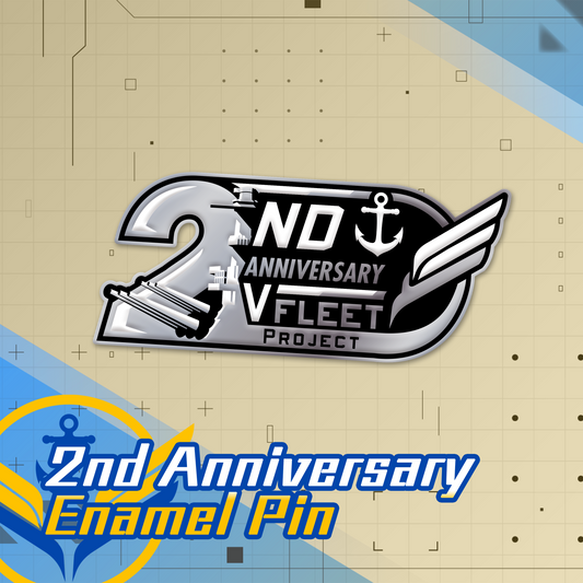 VFleet Project : 2nd Anniversary Limited Enamel Pin
