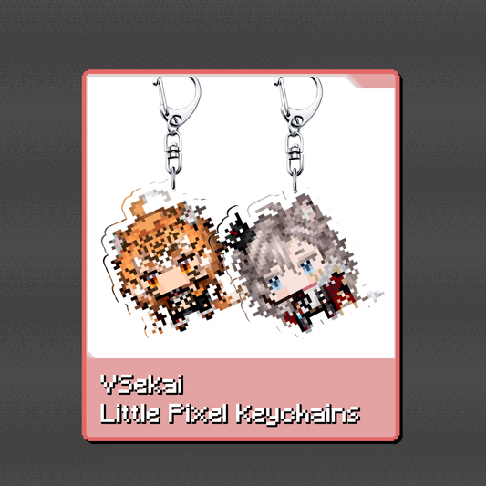 VSekai : Little Pixel Keychains