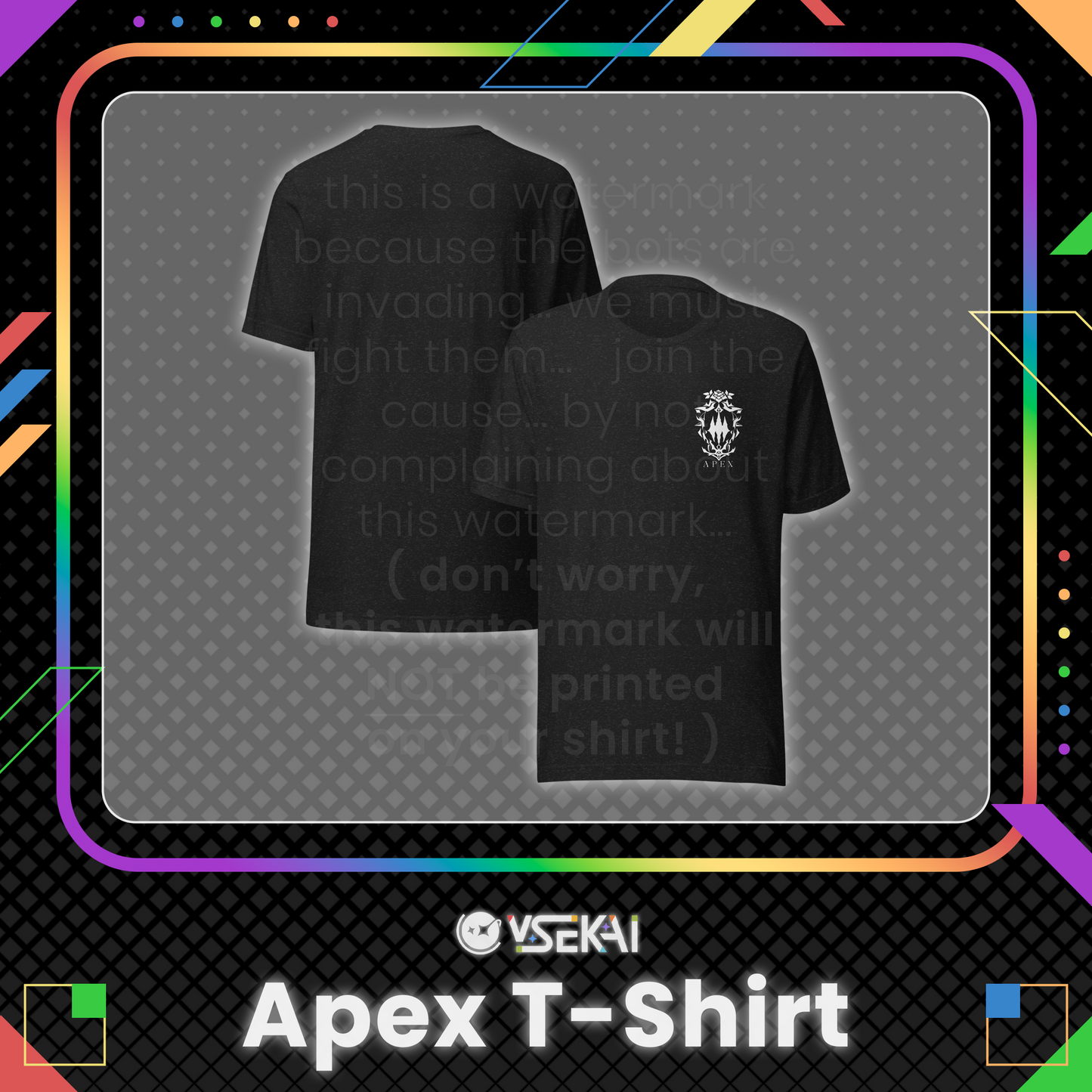 VSekai : Apex T-shirt