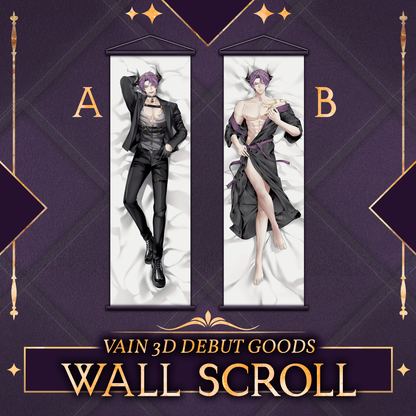 InVain : Wallscroll