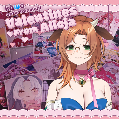 Alicja Da Lontano : Valentines from Alicja
