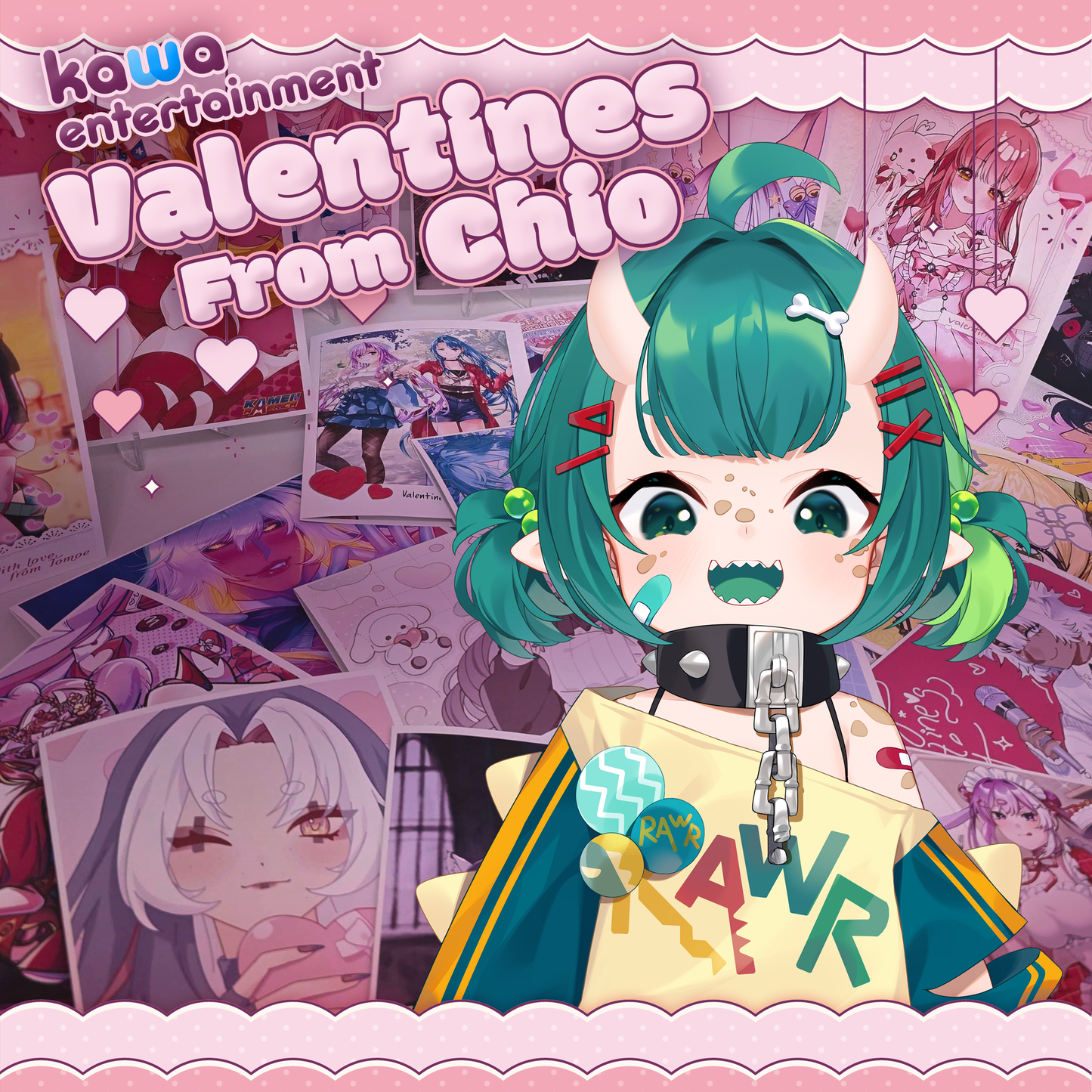Chio Chompi : Valentines from Chio