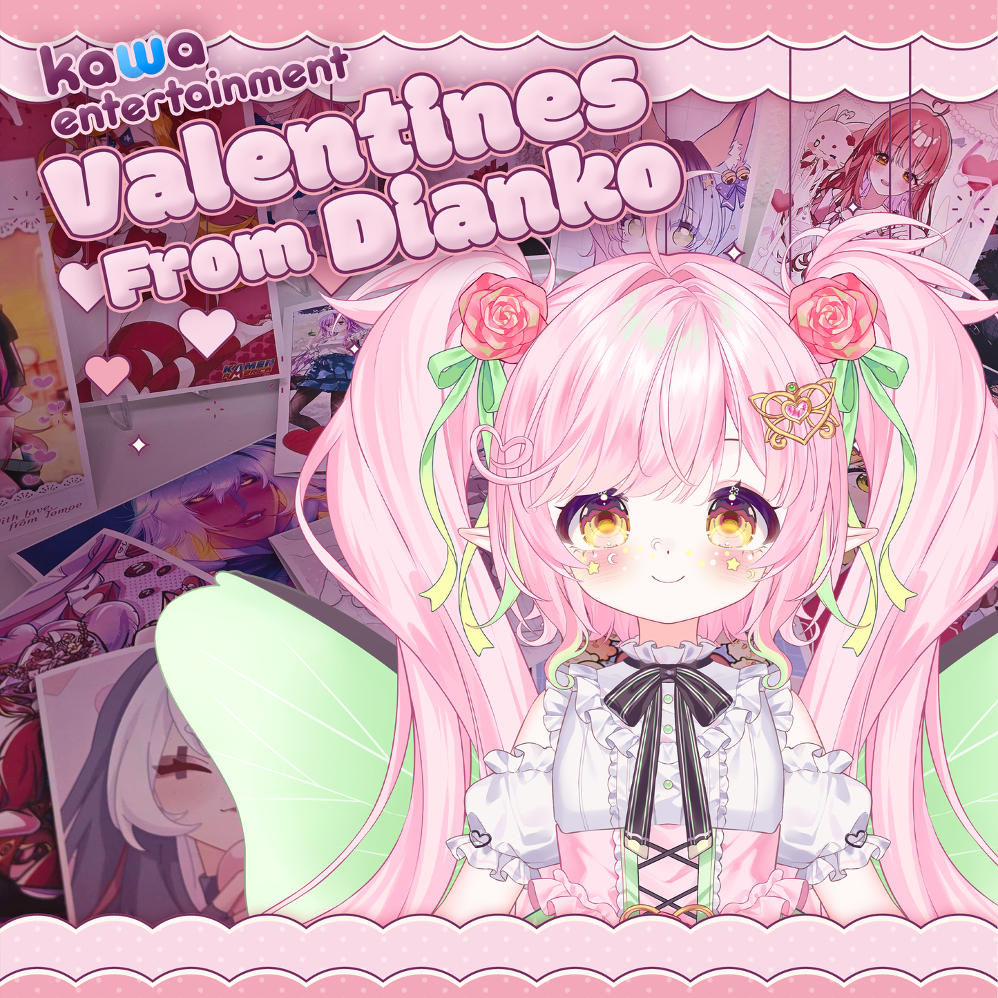 Dianko : Valentines from Dianko