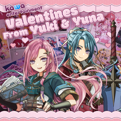 Duo Leveling : Valentines from Yuki & Yuna