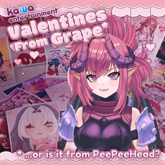 Grape : Valentines from Grape...?