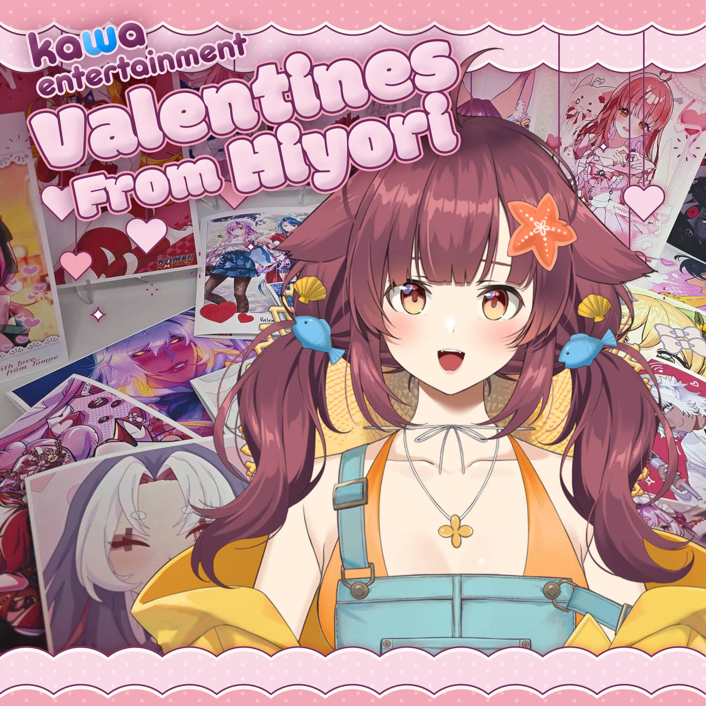 Hiyori Mokami : Valentines from Hiyori
