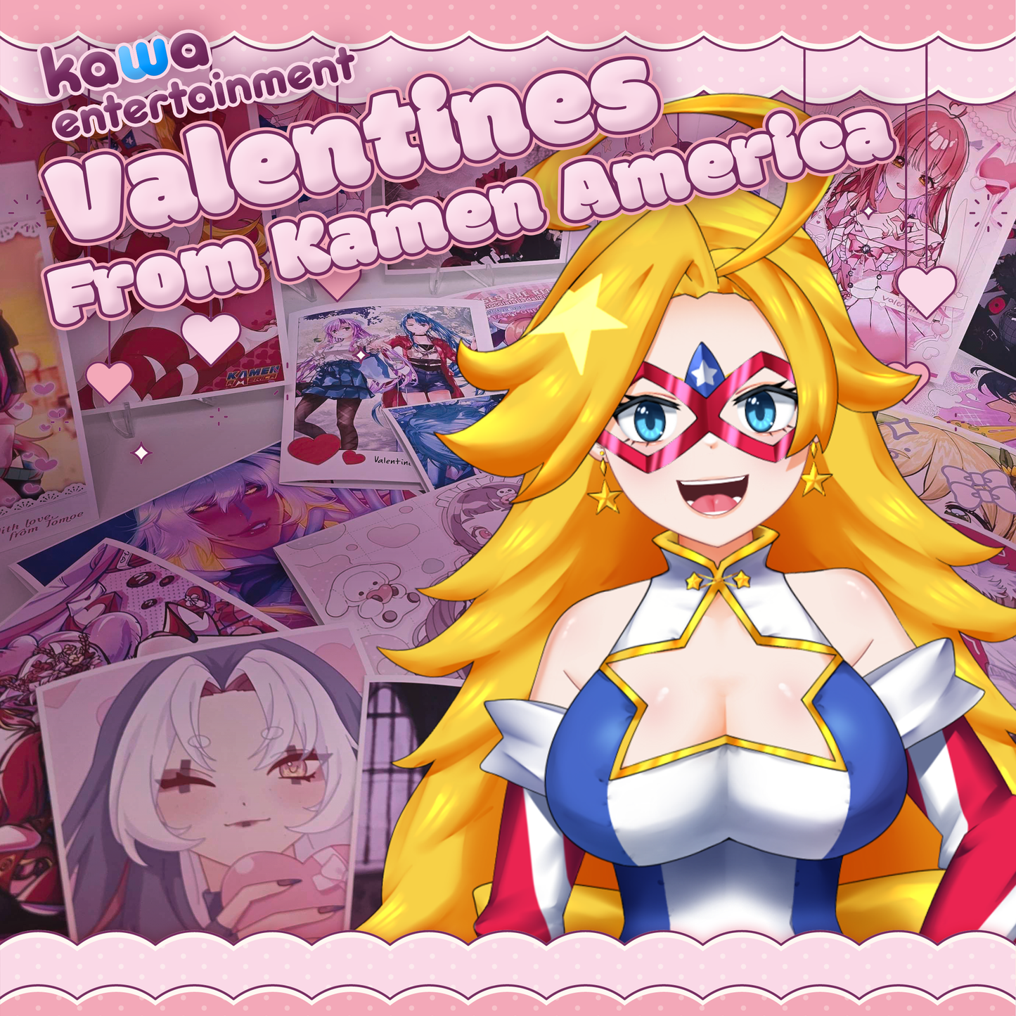 Kamen America : Valentines from Kamen America