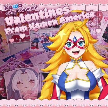 Kamen America : Valentines from Kamen America