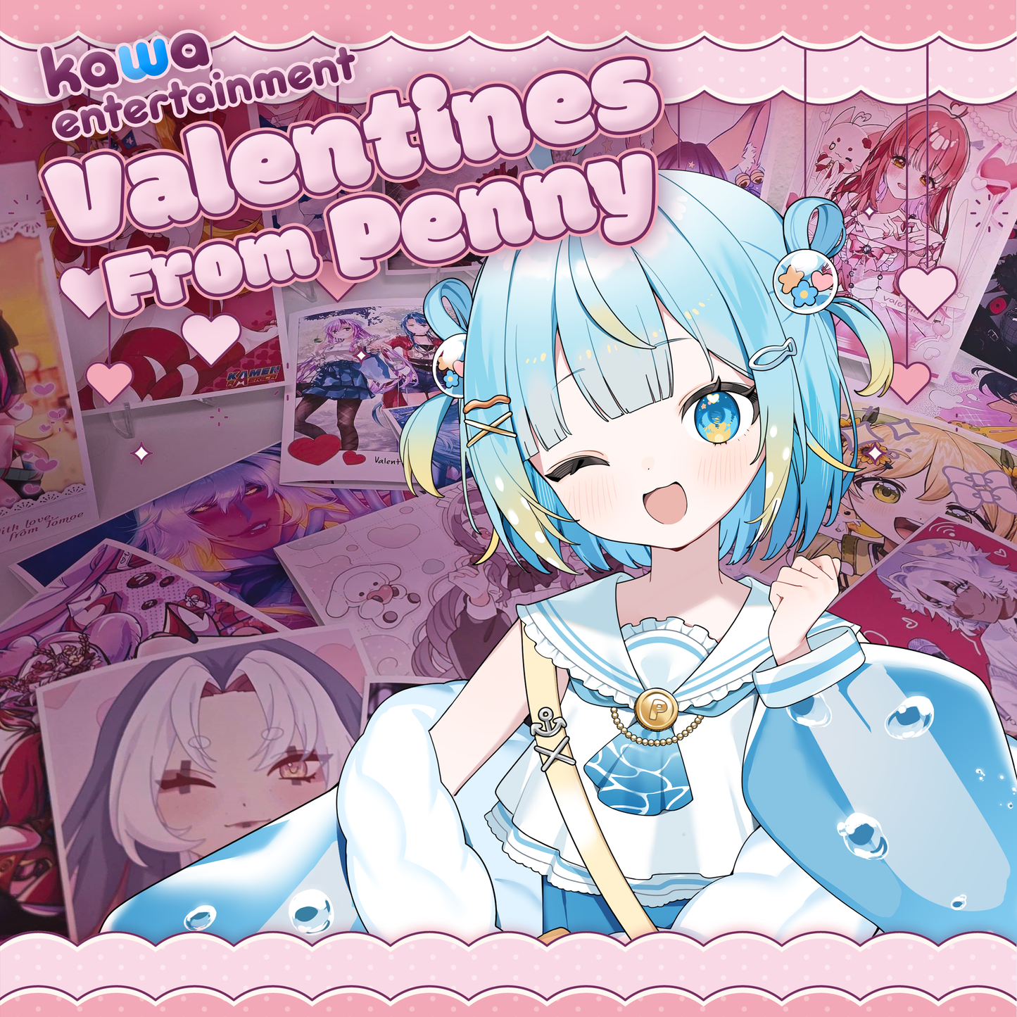 Penny Puffball : Valentines from Penny