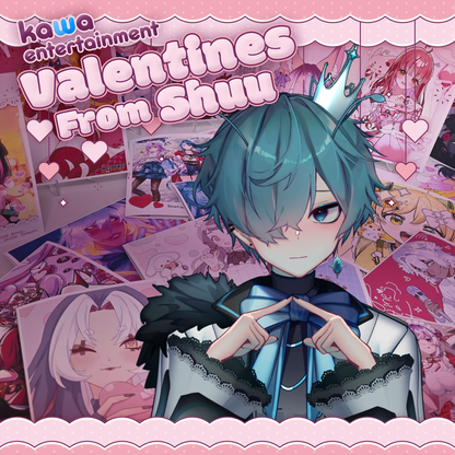 Shuu Sakurai : Valentines from Shuu (Global)