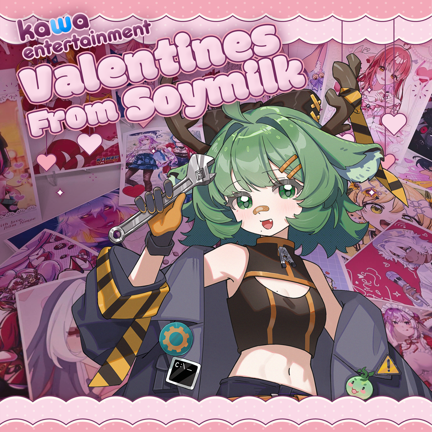 Soymilk : Valentines from Soymilk