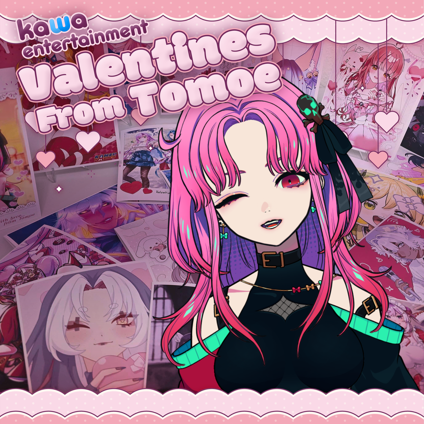 Tomoe Carmine : Valentines from Tomoe