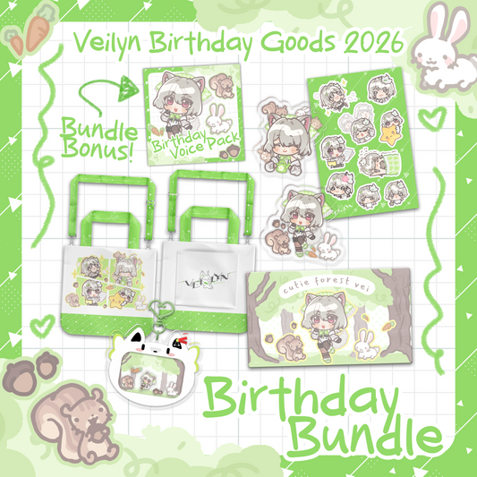 Veilyn : Birthday Bundle