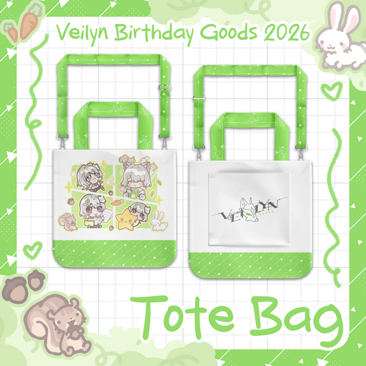 Veilyn : Crossbody Tote Bag