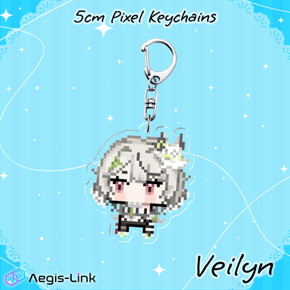Aegis-Link : Little Pixel Keychains