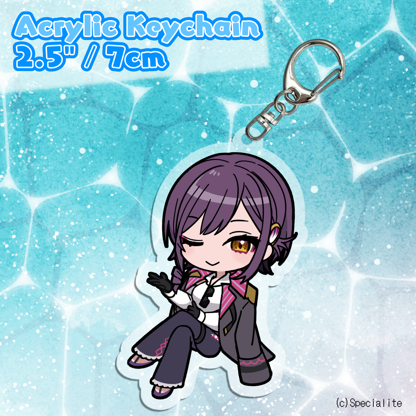 Specialite : Summer Splash - Chibi Keychains