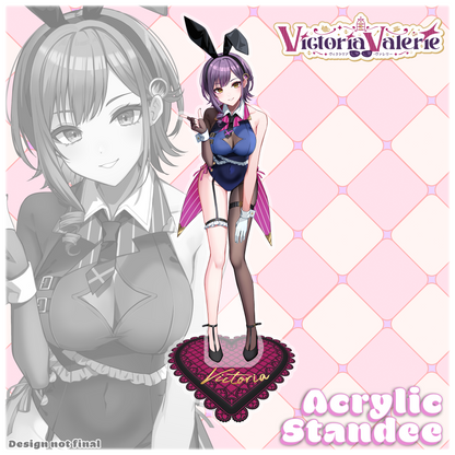 Victoria Valerie : Valentine's Standee