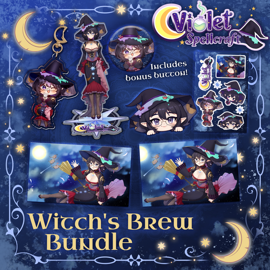 Violet Spellcraft : Witch's Brew Bundle