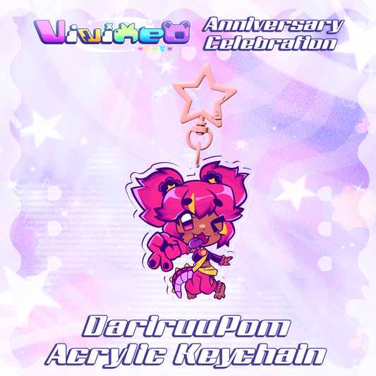 DariRuu Pom : Acrylic Keychain