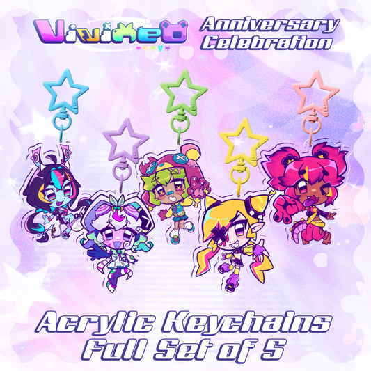 VIVINEO : Full Keychain Set