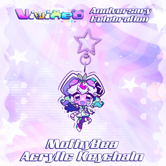 MothyBea : Acrylic Keychain