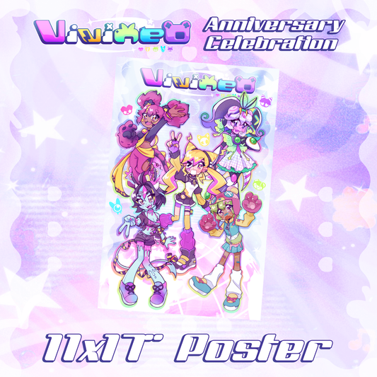 VIVINEO : 11x17" Poster